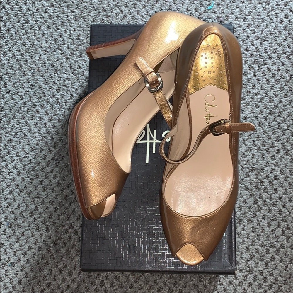 Vintage Cole Hann Womens Nike Air Carmen Pumps 👠